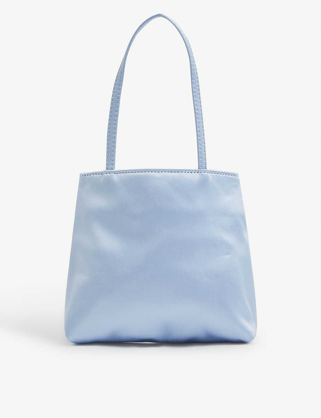 HAI Little Small Recycled-Silk Handbag in BLACK | endource