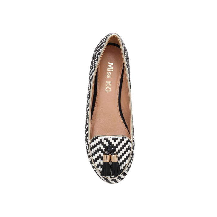 Miss KG by Kurt Geiger Neptune Flat Ballerina Shoes endource