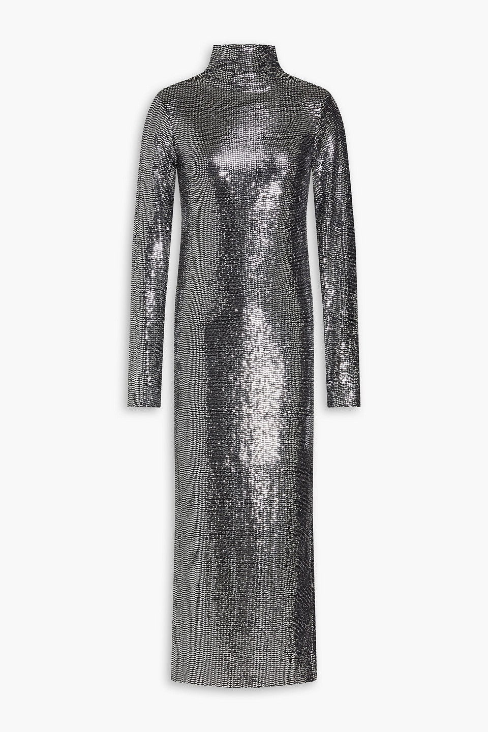 bowie natural knit maxi dress Saint + Sofia | Women's Runway Maxi Dress | Dress | Navy