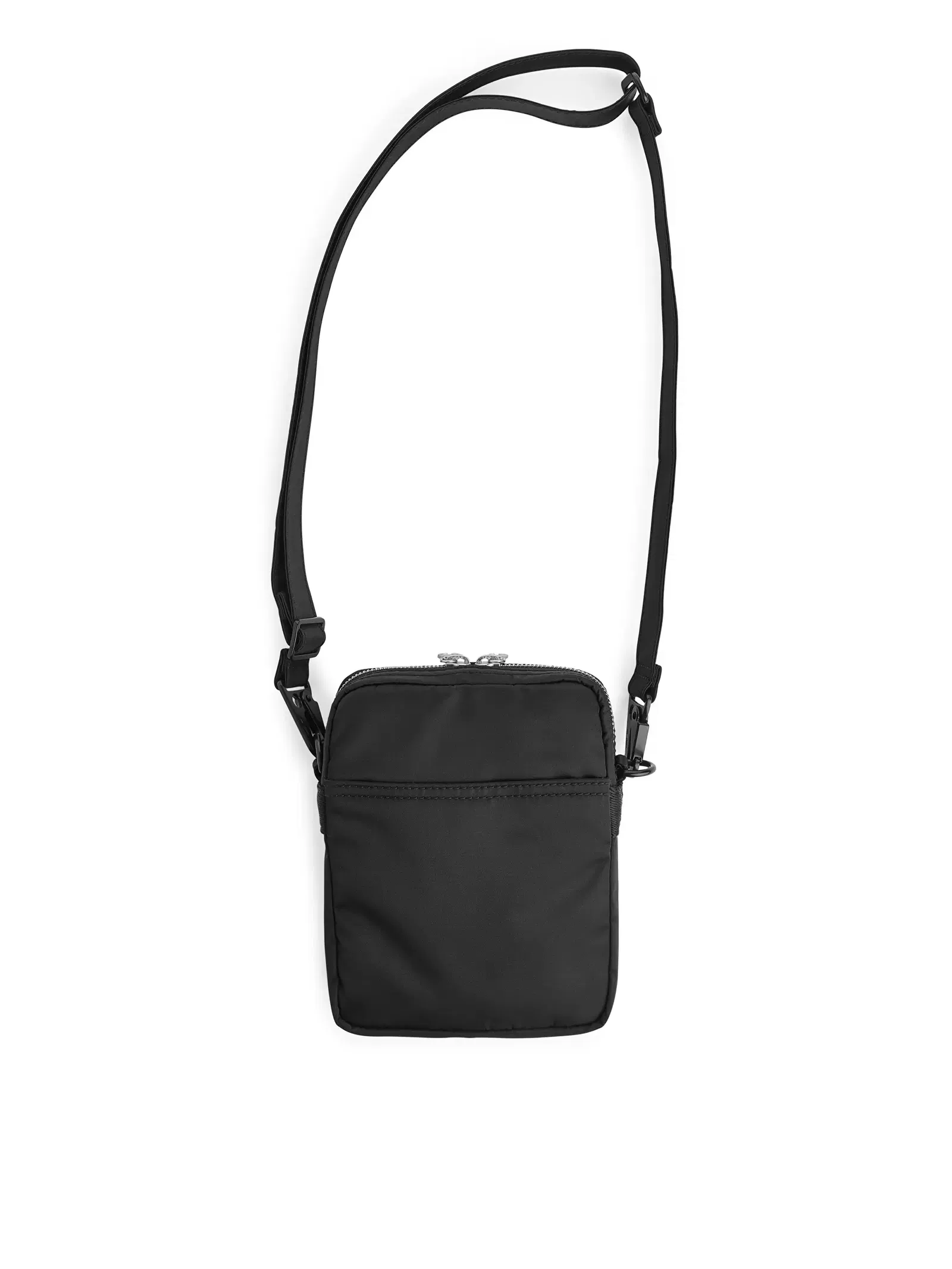 ARKET Nylon Crossbody Bag in Black | Endource