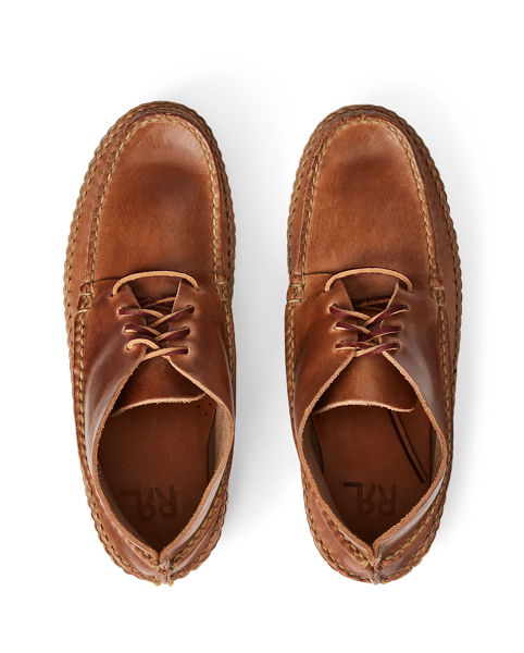 moccasin boots mens leather