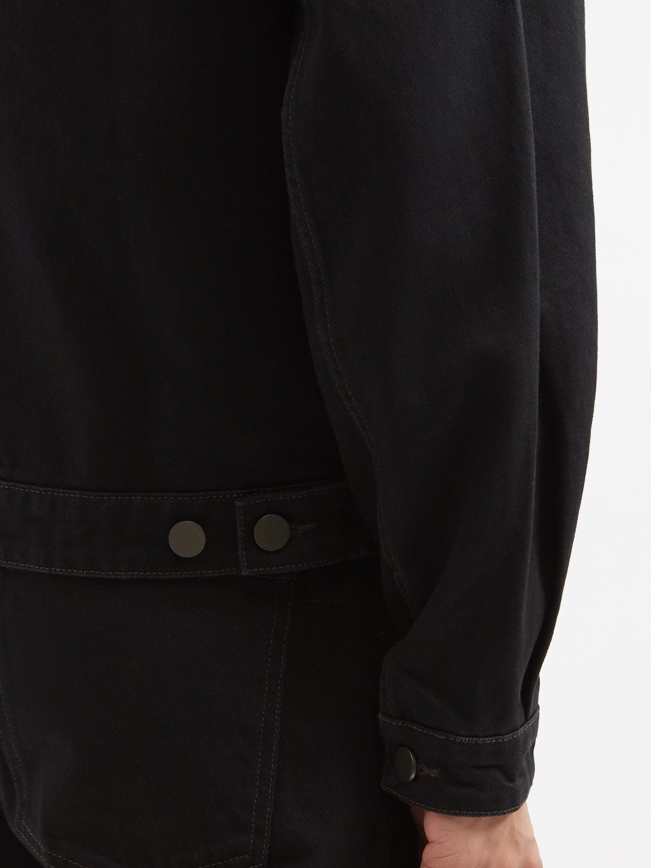 LEMAIRE Zipped-Pocket Denim Trucker Jacket | endource