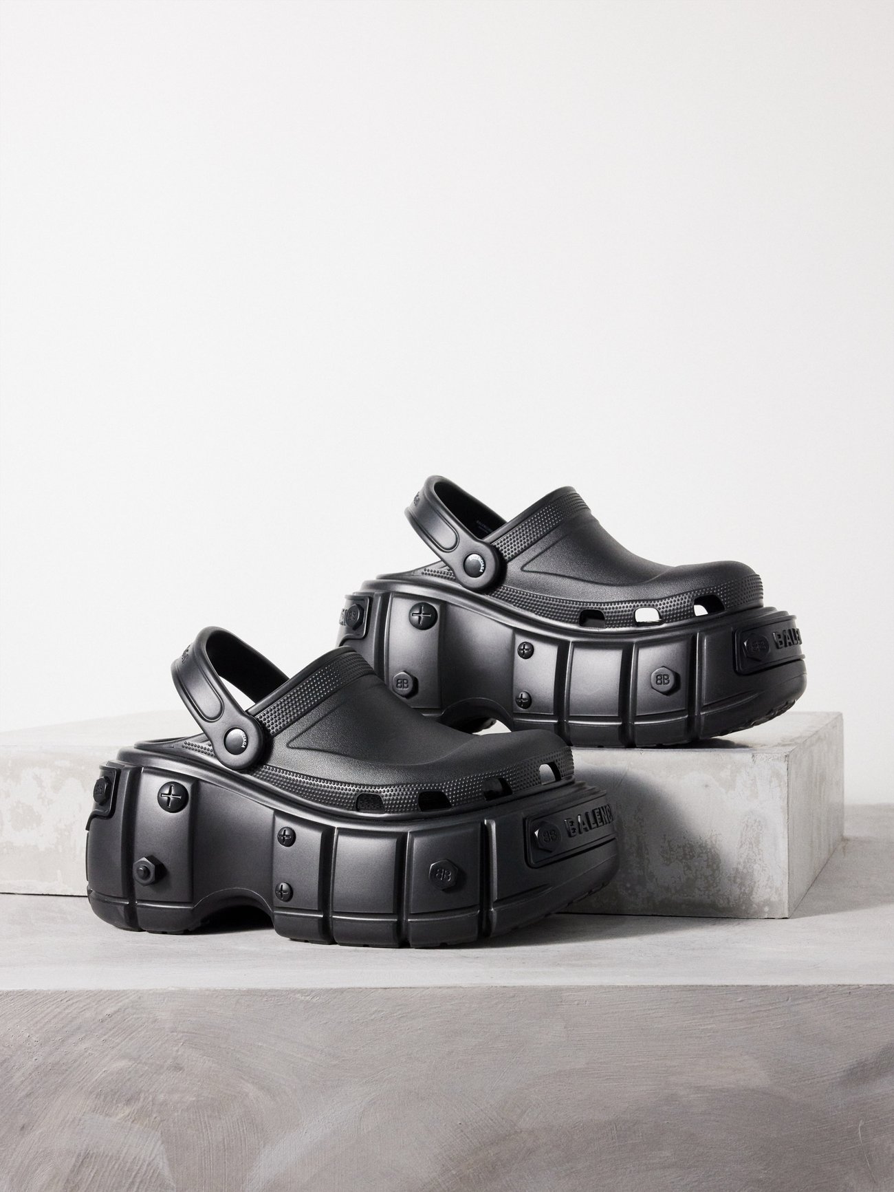 らざにあ様専用】BALENCIAGA × Crocs HARDCROCS 41 Balenciaga Crocs 