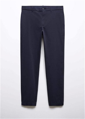 John Lewis ANYDAY Relaxed Fit Ripstop Stretch Cotton Ankle