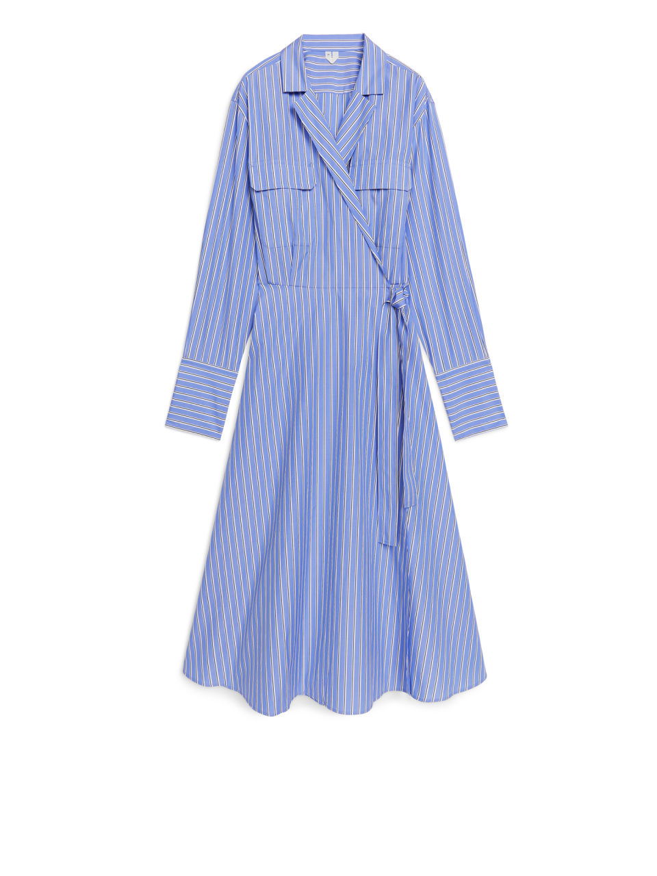 ARKET Poplin Wrap Dress | endource ARKET Poplin Wrap Dress | endource