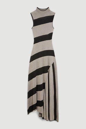 print maxi dress TILANE BLACK // ba&sh US