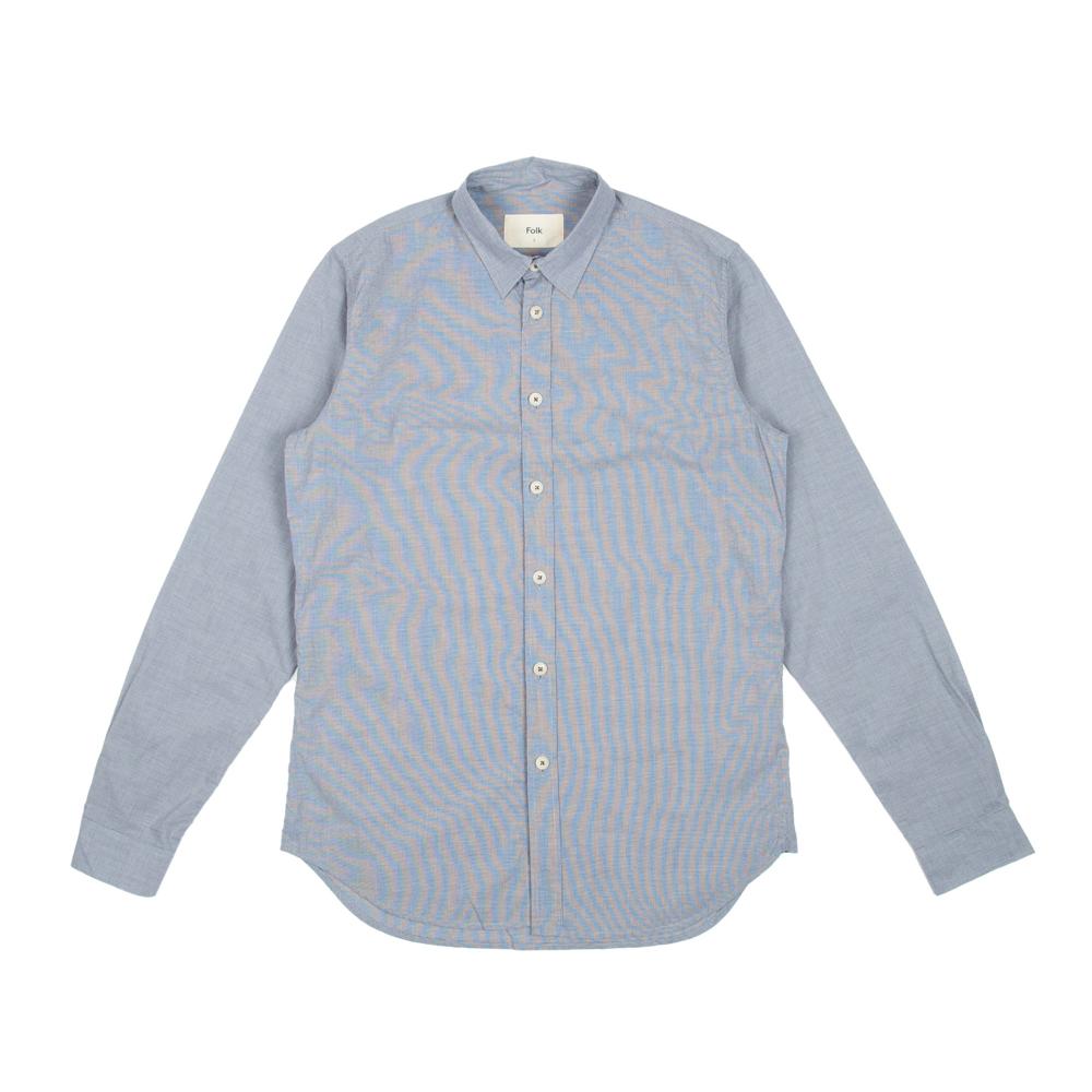 FOLK CLOTHING Dogtooth Smart Shirt | endource