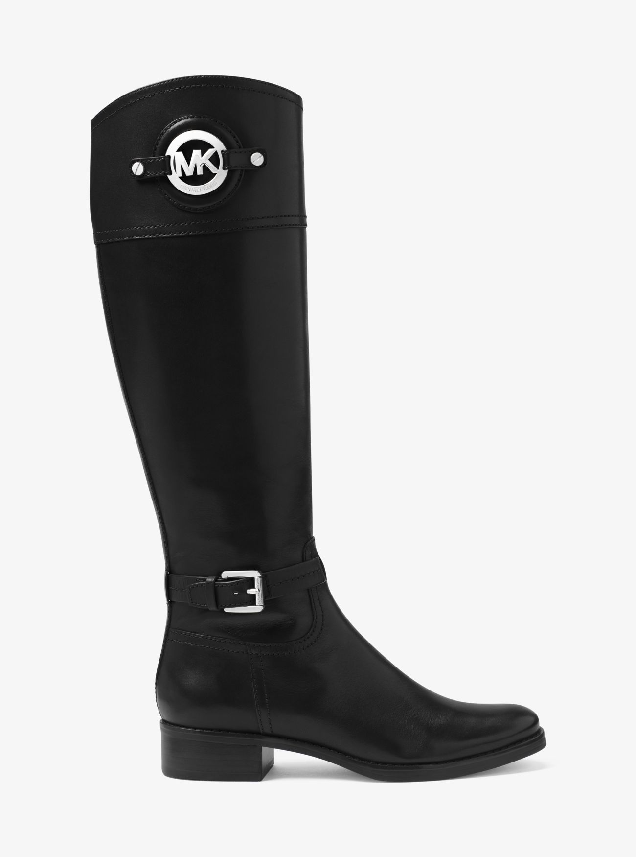 Michael Kors Stockard Leather Boots endource