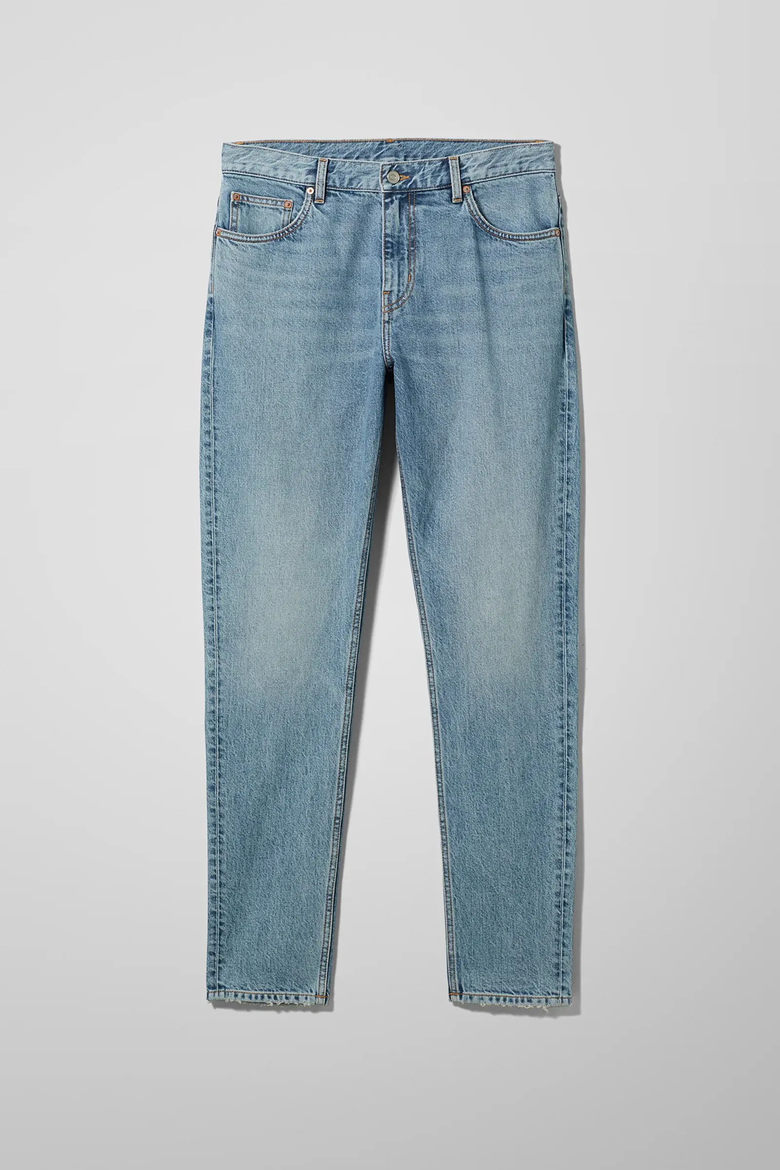 WEEKDAY Cone Slim Tapered Jeans in Pop Blue Endource