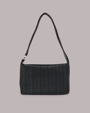 cos black quilted oversized bag｜TikTok Search