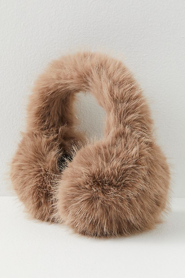 FREE PEOPLE Smitten Faux Fur Earmuffs | endource display picture 3