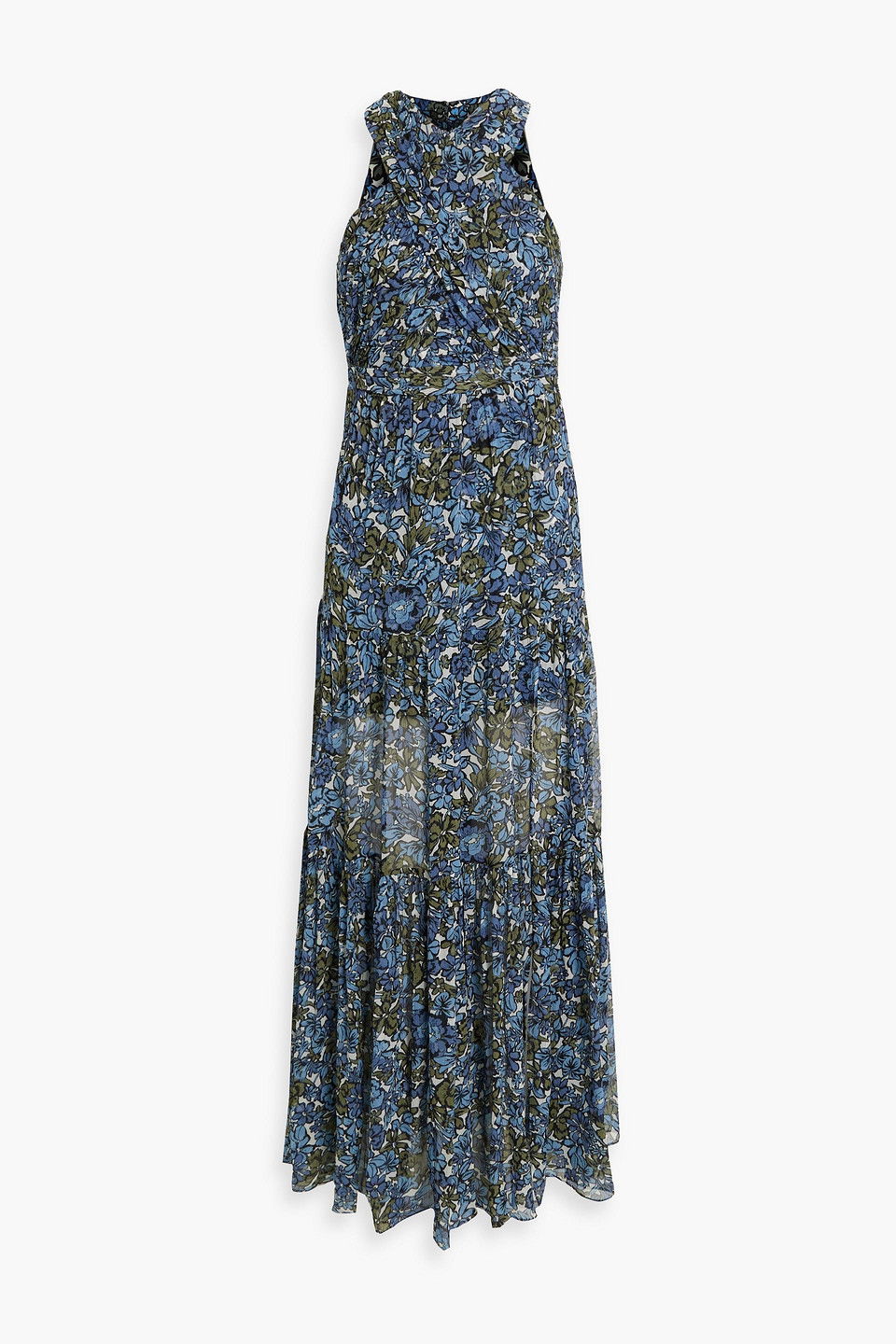 veronica beard florencia silk maxi dress Veronica Beard