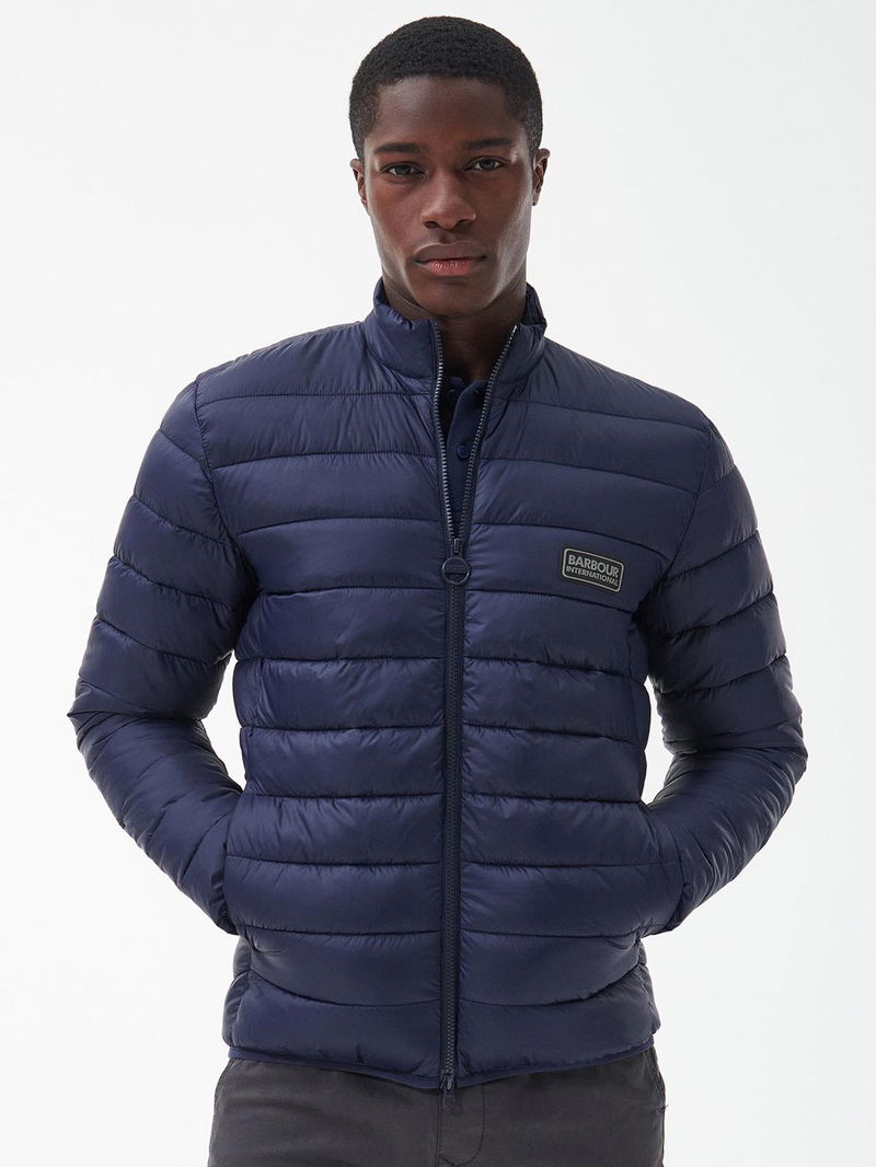 BARBOUR Tourer Reed Quilted Jacket endource - Main Image