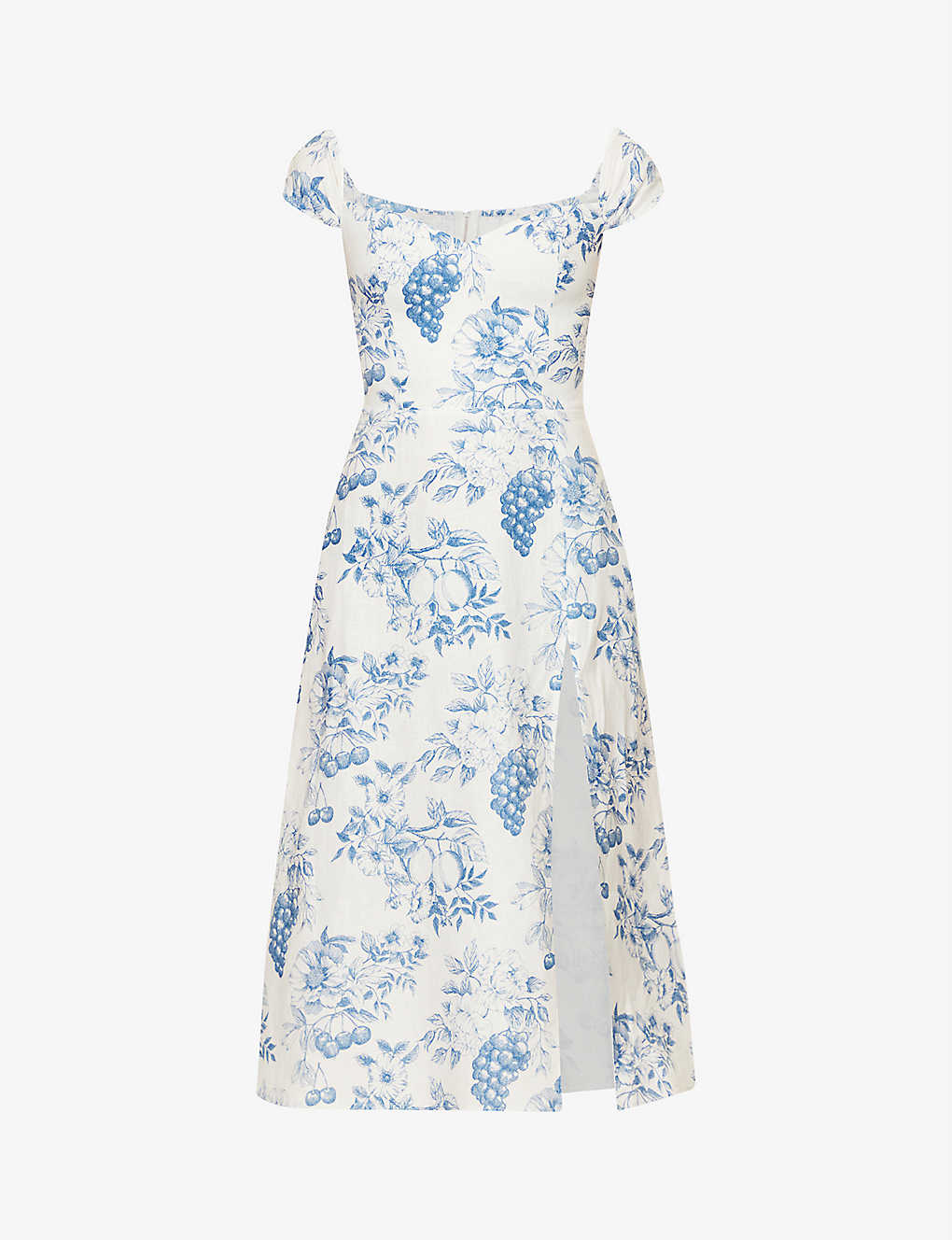 bridgton linen dress by reformation Reformation Bridgton Linen Midi Dress