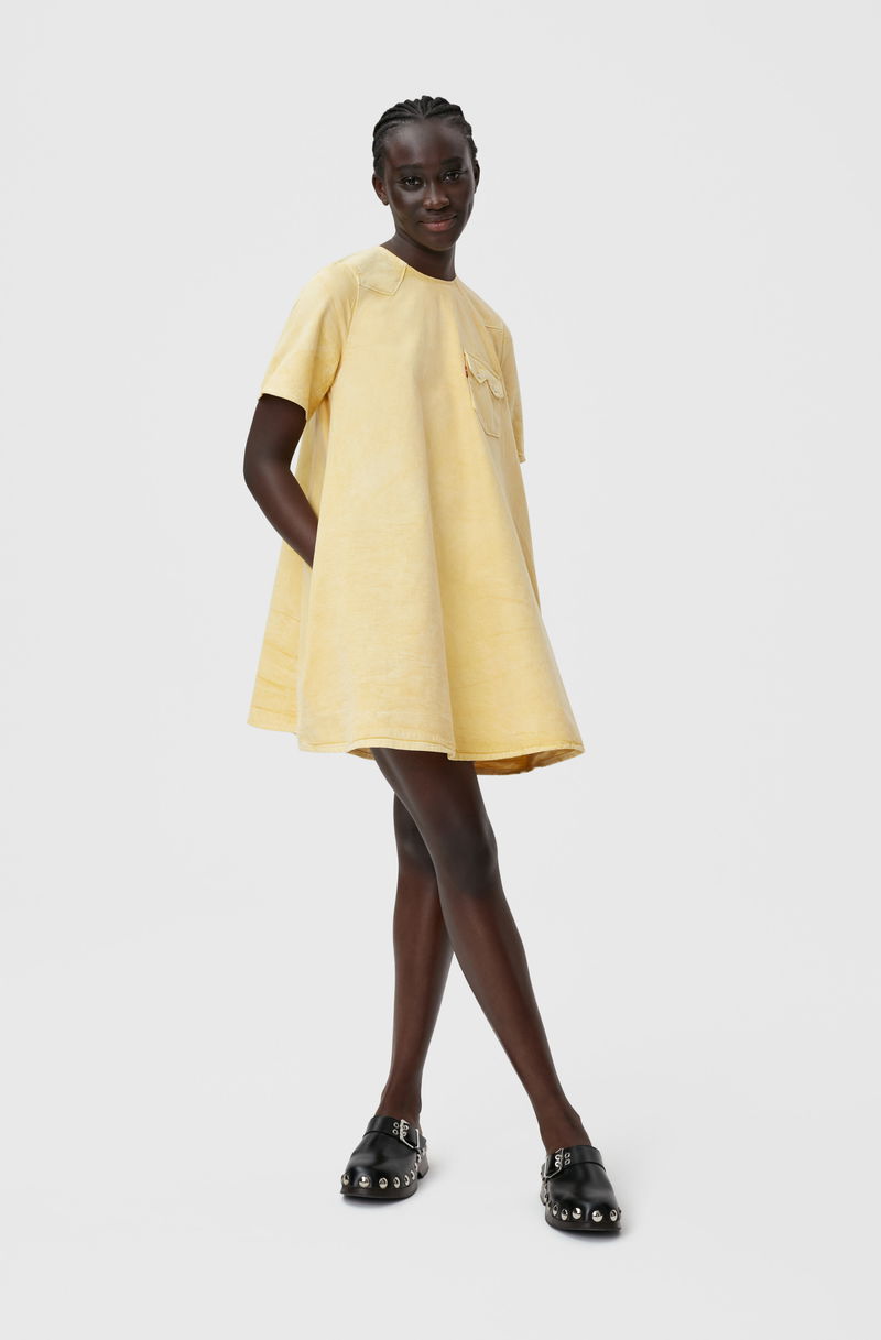 GANNI A-Line Mini Dress