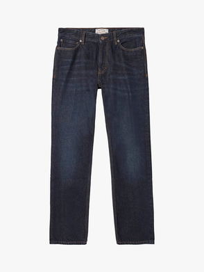 Denim Morton relaxed-fit jeans, The Row