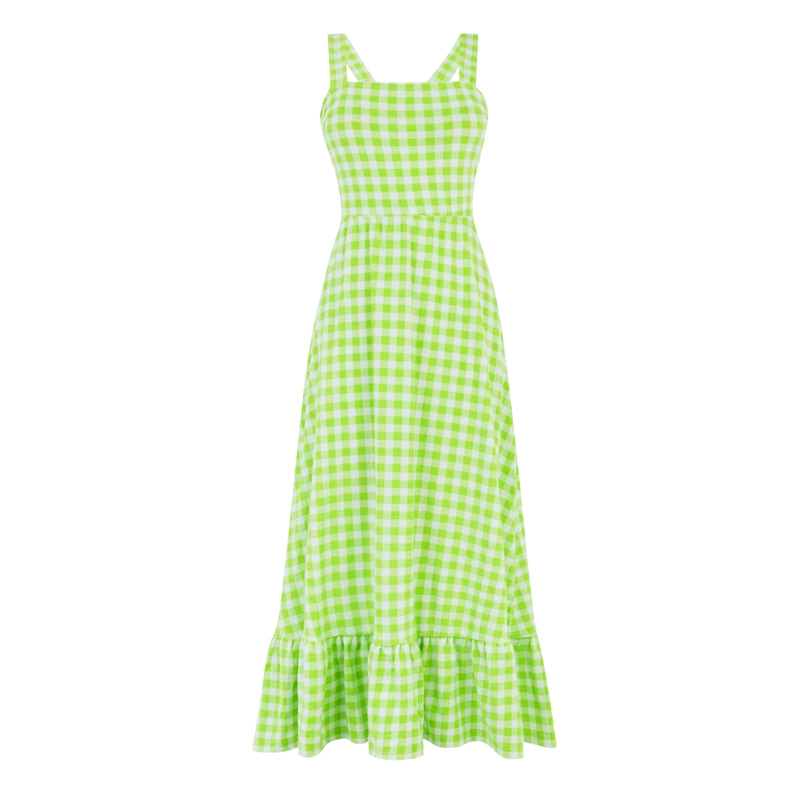 WAREHOUSE Shrimps Gingham Towel Dress | endource