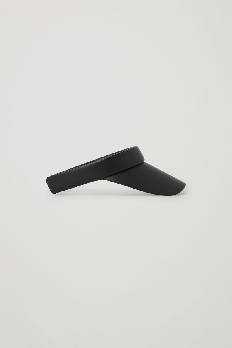 COS Leather Visor | endource