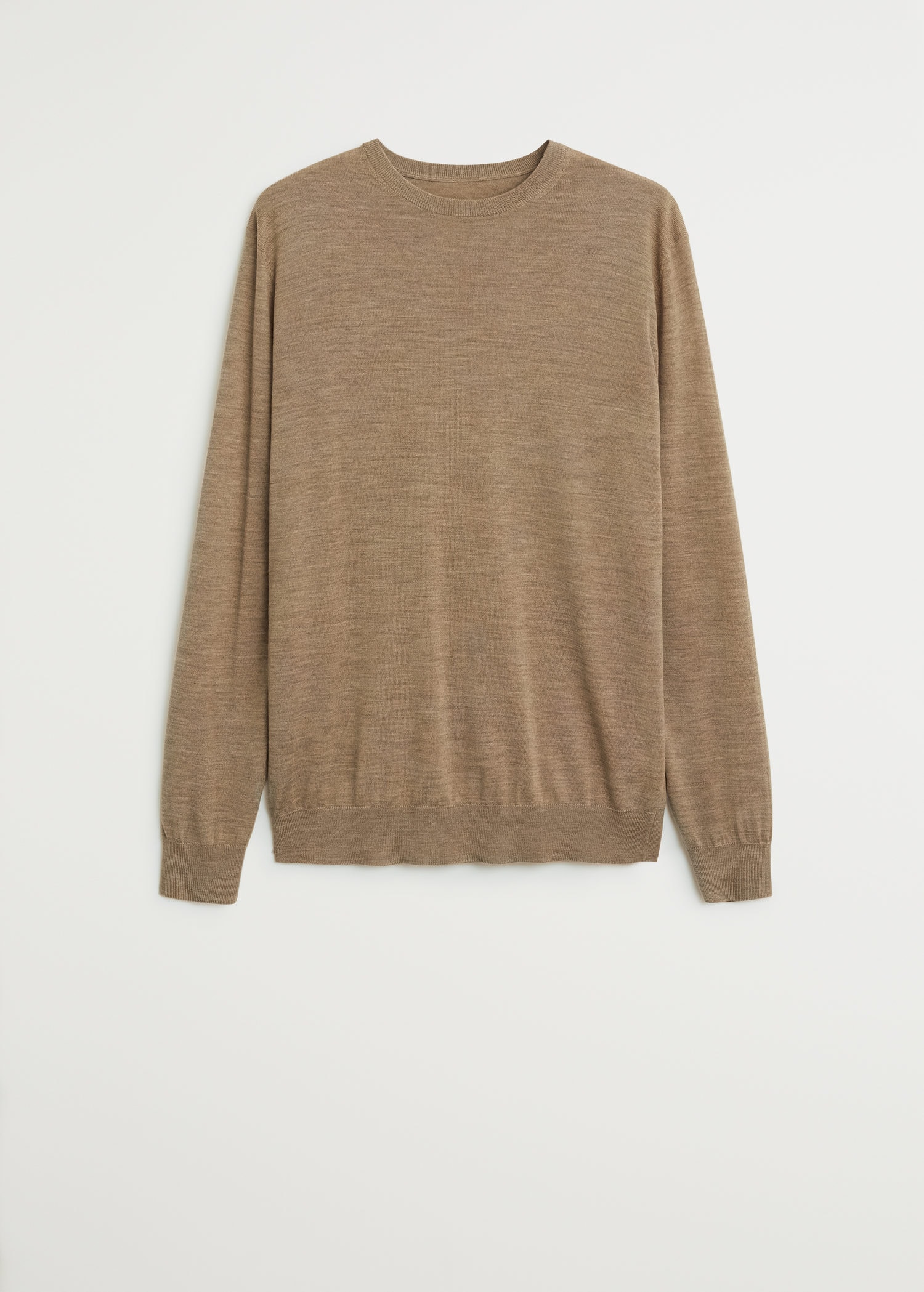 MANGO 100% Merino Wool Washable Sweater