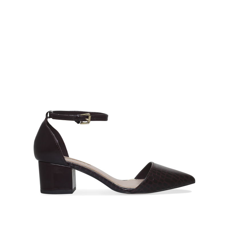 Miss KG by Kurt Geiger Carla Mid Heel Court Shoes | Endource