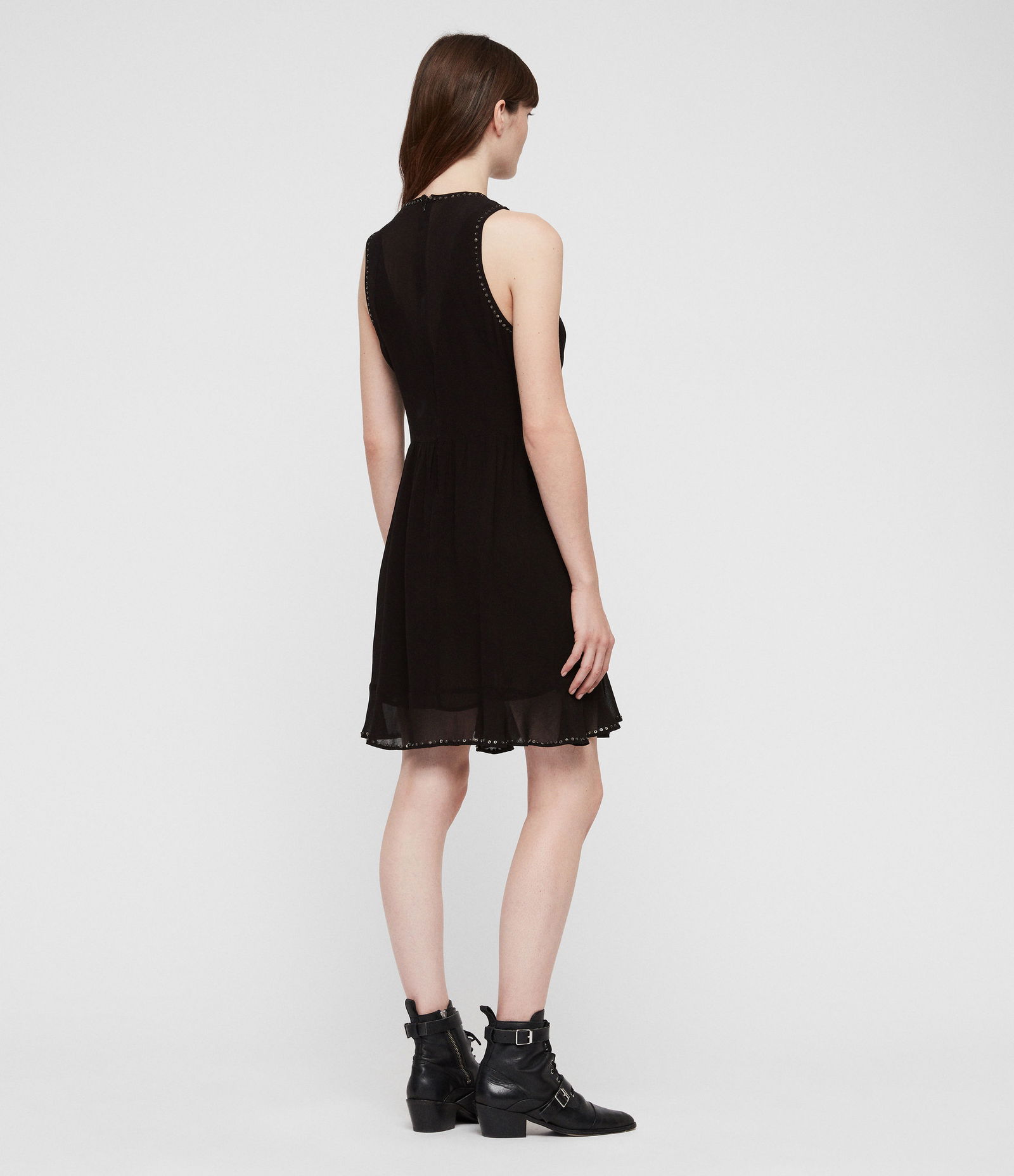 ALLSAINTS Eleanor Stud Dress | endource