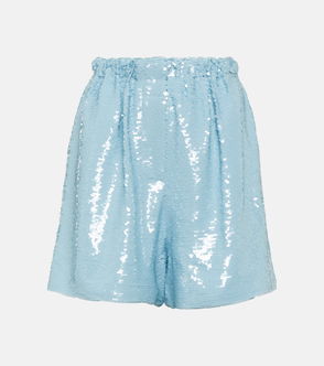 Adina Sequin Shorts