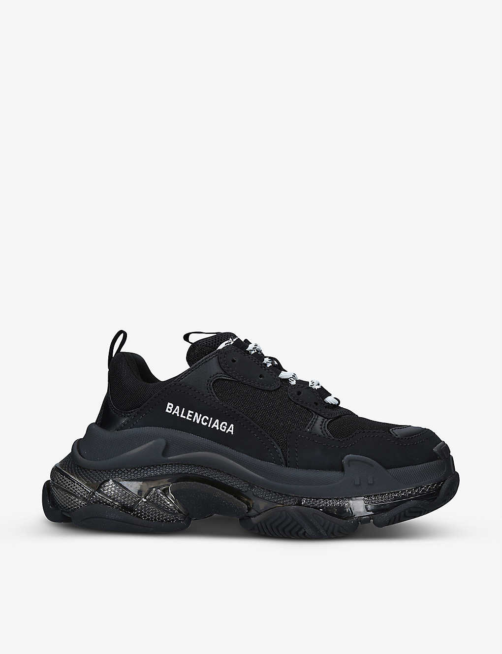 Balenciaga Triple S Black Balenciaga Trainers Womens Black