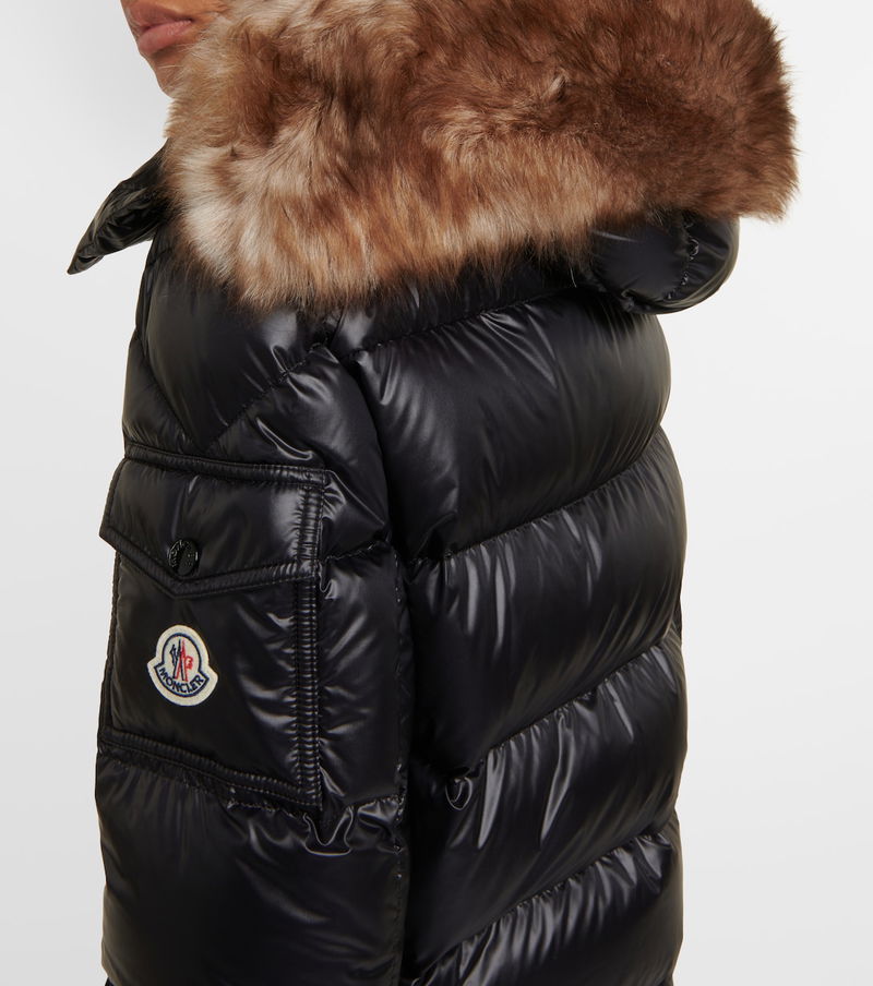Fur Piumino Corto Moncler Moncler Coat Piumino Donna Moncler