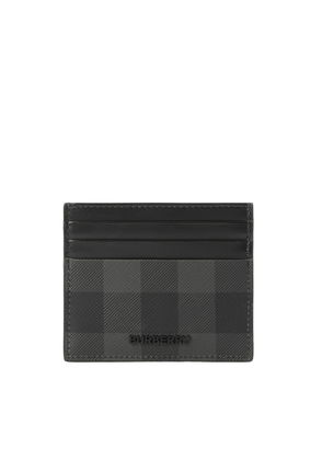 Burberry Vintage Check and Leather Card Case - ShopStyle