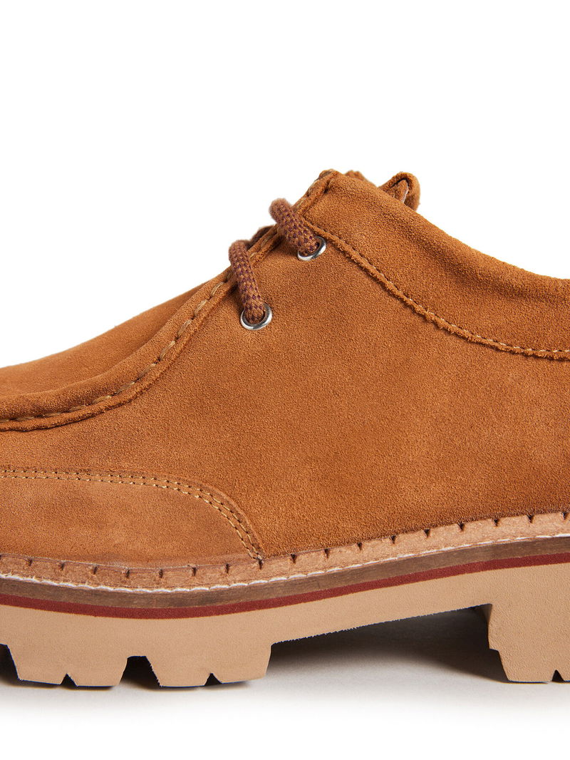 Mocasines Ted Baker Chunky Sole Suede Hombre Marrones Shoes