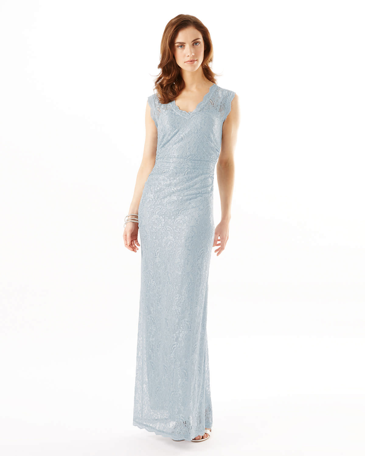 phase eight sandy lace dress Michelle Lace Pleated Maxi Dress