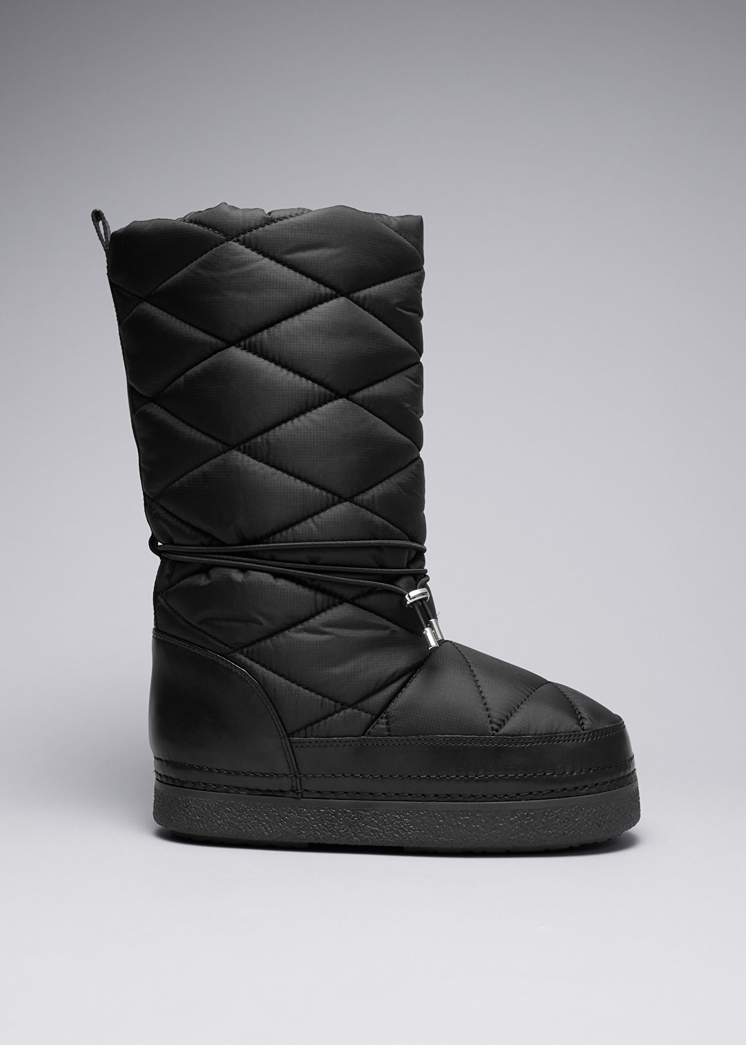Scattered Generations Turquoise Men's Padded Winter Boot