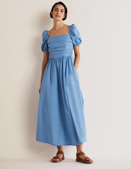 BODEN Ruched Bodice Midi Dress | endource
