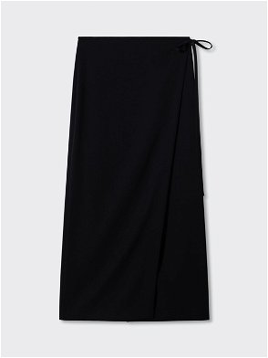 COS A-Line Tailored Midi Skirt - ShopStyle