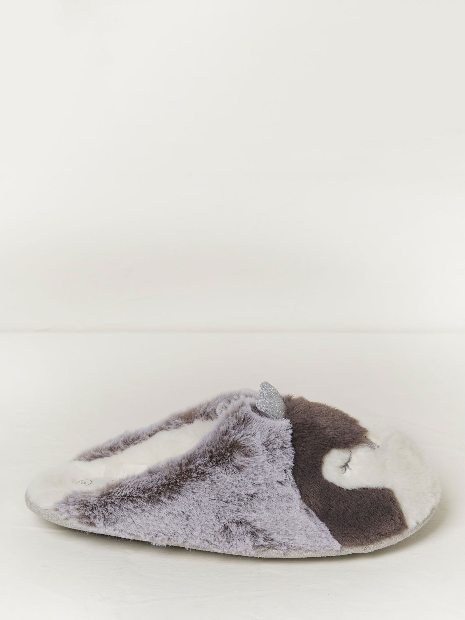 FATFACE Penelope Penguin Queen Slippers endource