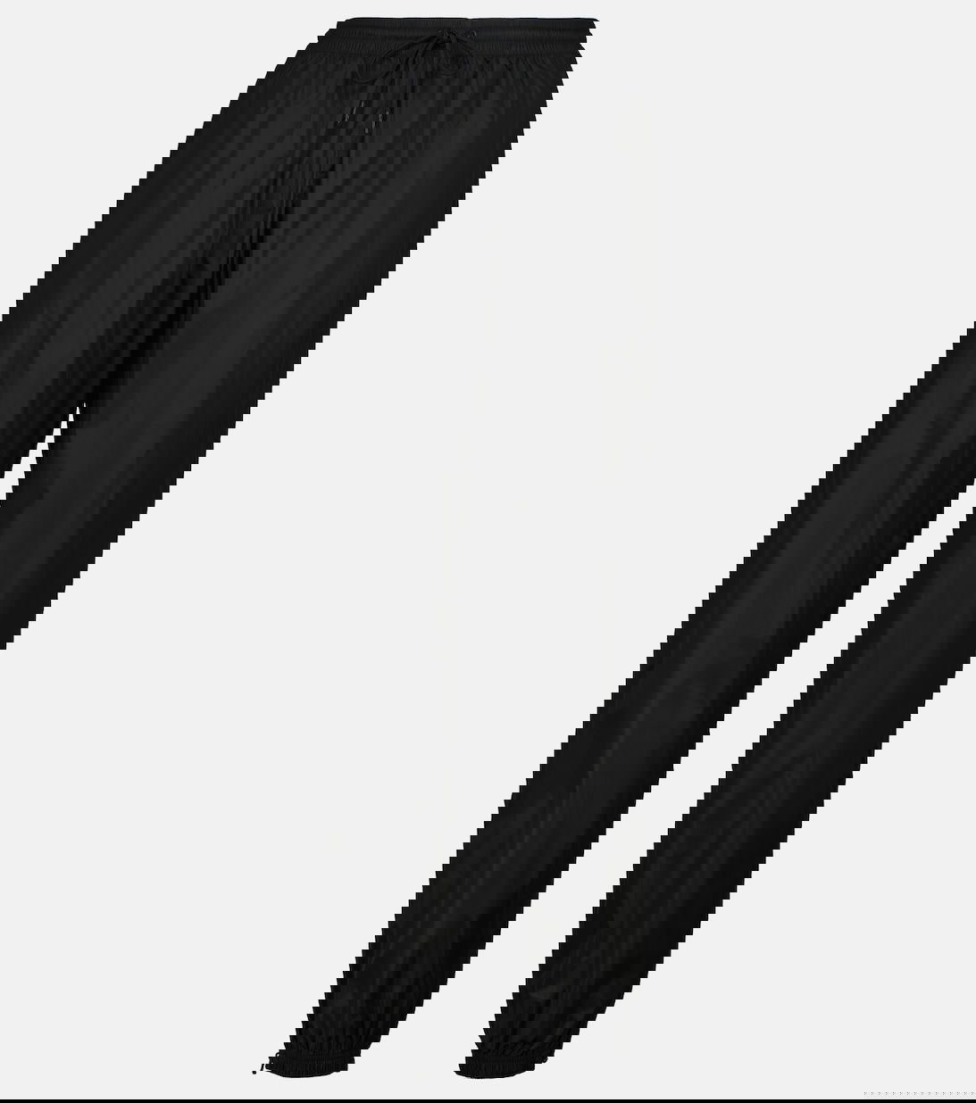 WARDROBE.NYC Spray Nylon Trackpants in Black Endource