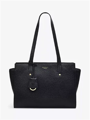 Leather Southwark Lane Ziptop Crossbody Bag, Handbags