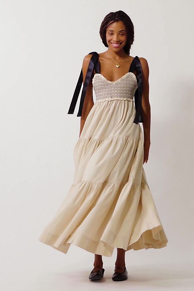 FREE PEOPLE Bluebell Solid Maxi Dress | endource FREE PEOPLE Bluebell Solid Maxi Dress | endource