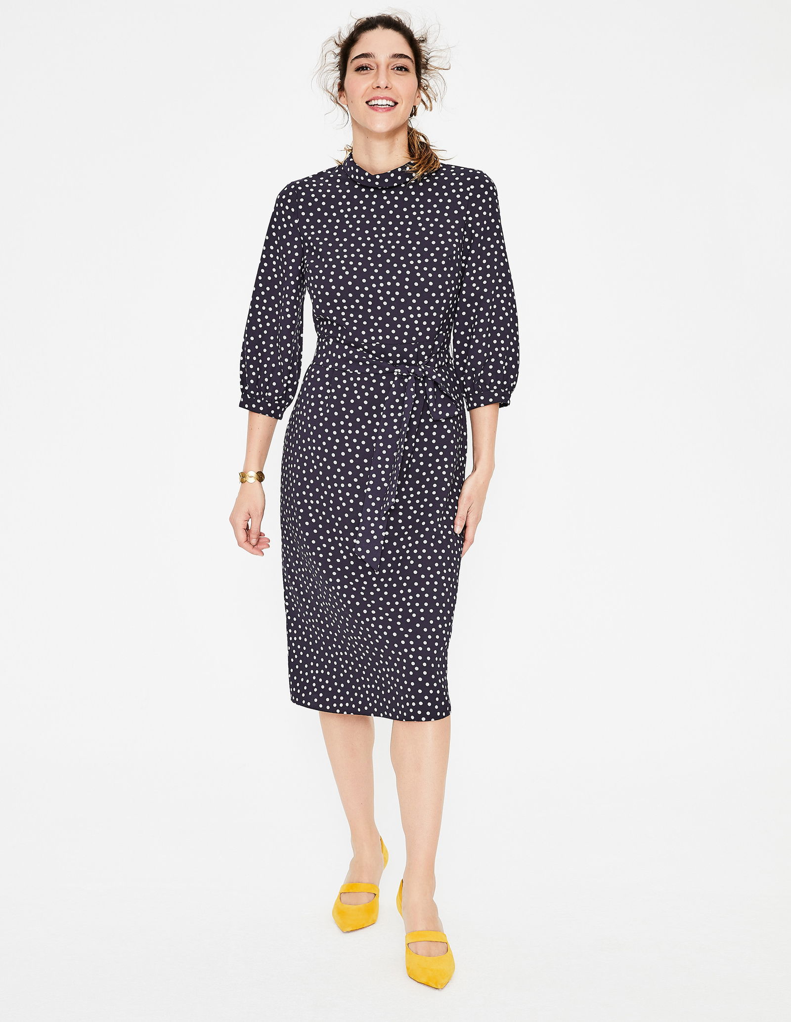 boden lottie midi dress BODEN Lottie Midi Dress