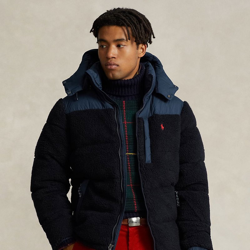 Gorham Polo Hybrid Down Hoodie POLO RALPH LAUREN The Gorham