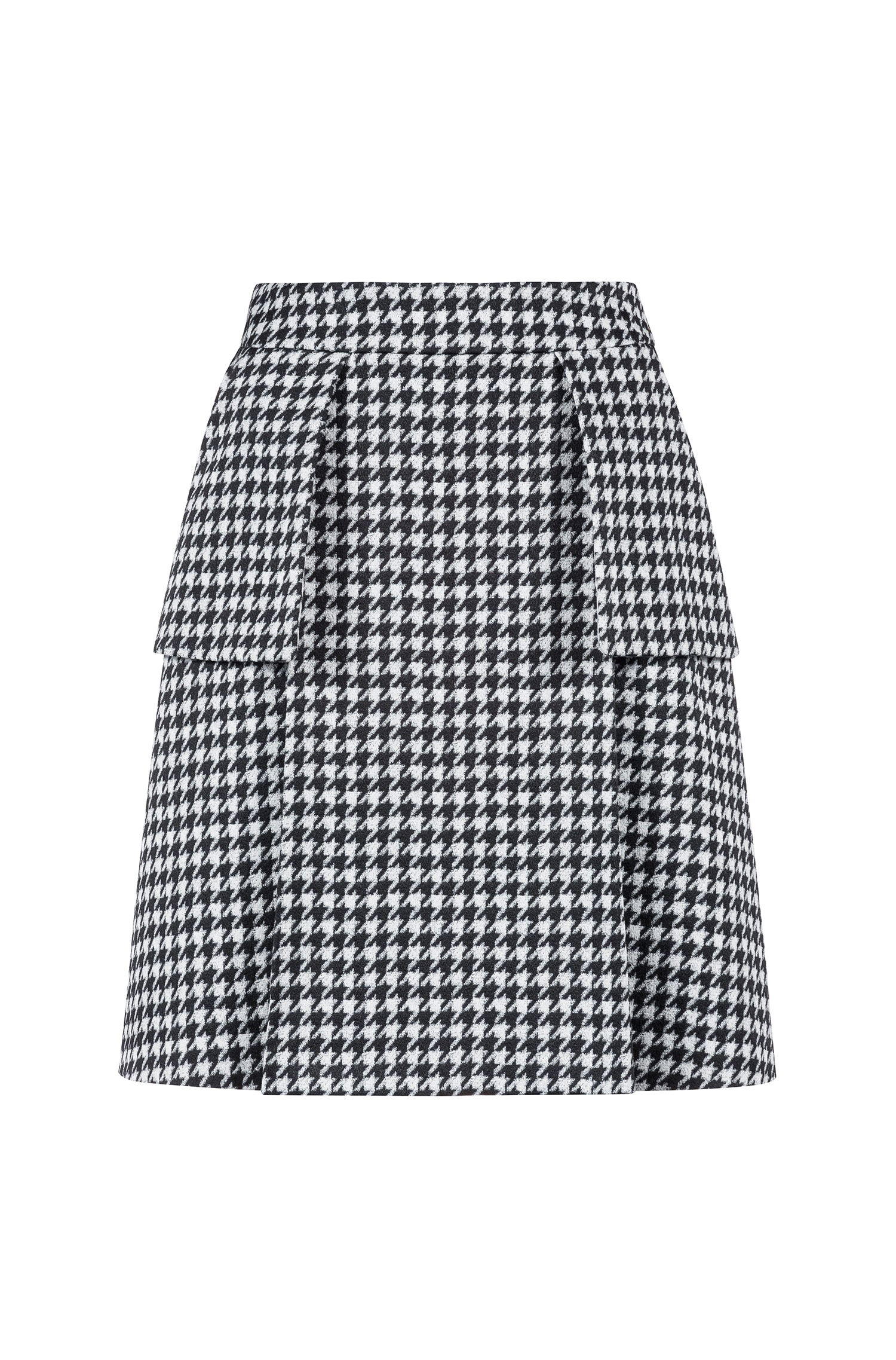 HUGO BOSS Pleated Miniskirt | Endource