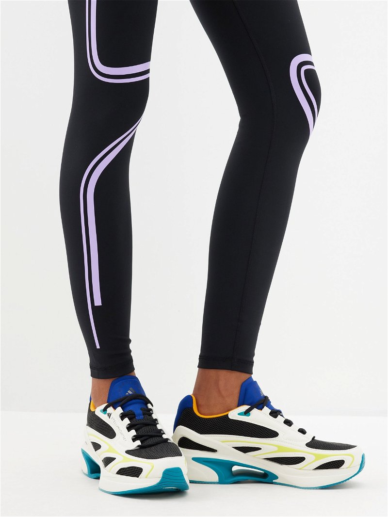 ADIDAS BY STELLA MCCARTNEY Sportswear 2000 Mesh Trainers in Multicoloured