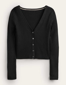 Boden Oversized Ribbed Cardigan main image 0