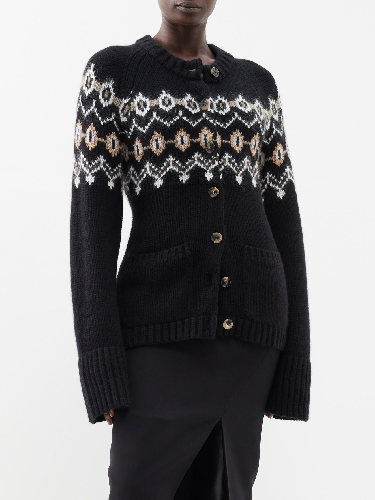 The Suzette Cardigan in Black