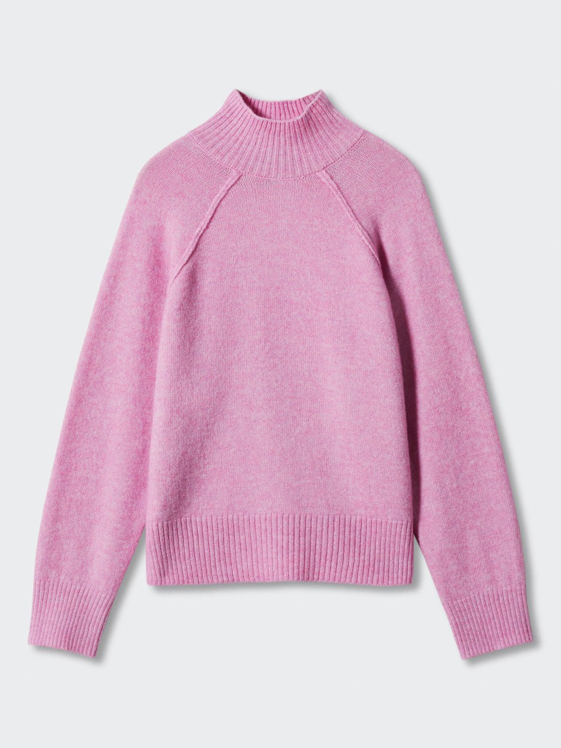 MANGO Zulma High Neck Jumper | endource
