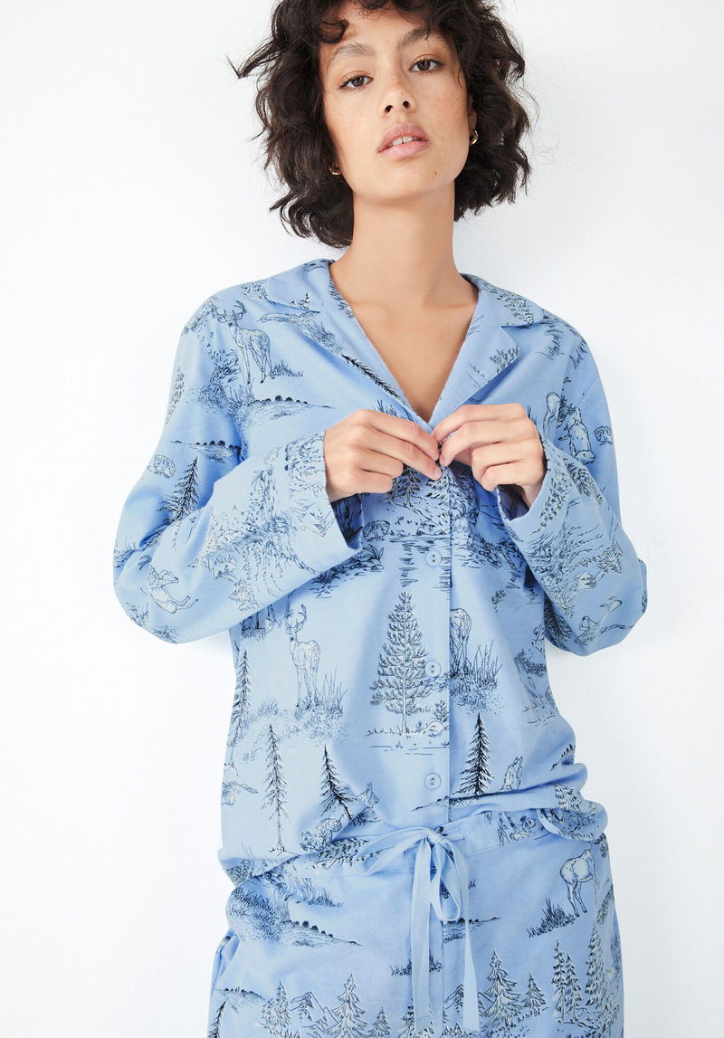 Joy Flannel Pyjamas