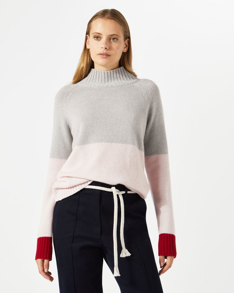 JIGSAW Colour Block Jumper | Endource