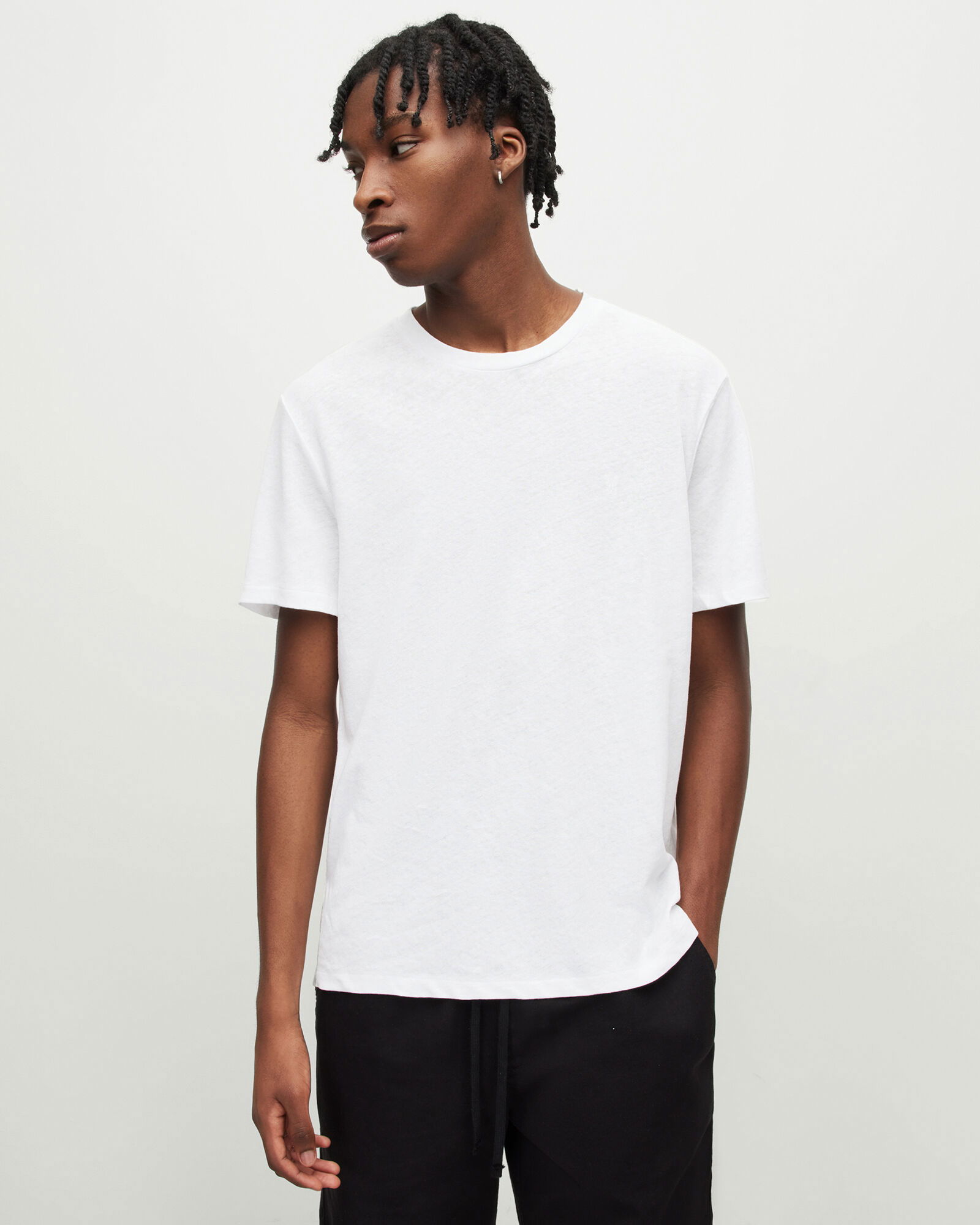 all saints ramskull t shirt