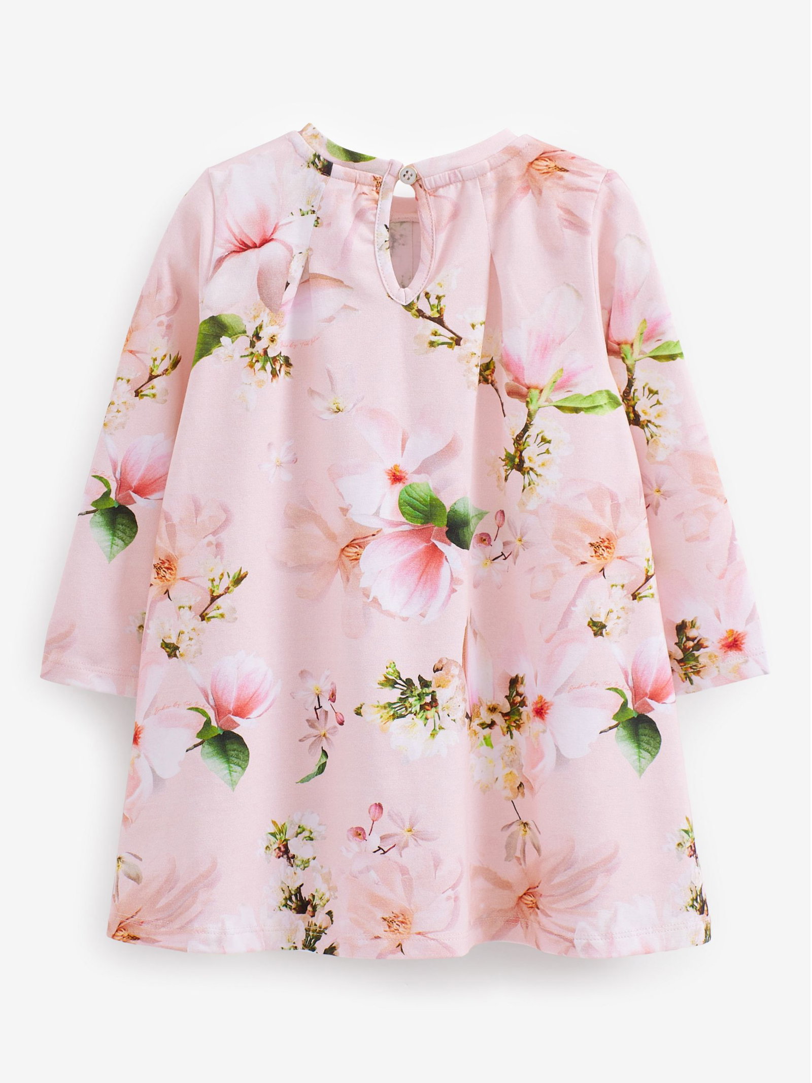 ted baker light pink floral dress Ted Baker floral-print Mini Dress | Pink