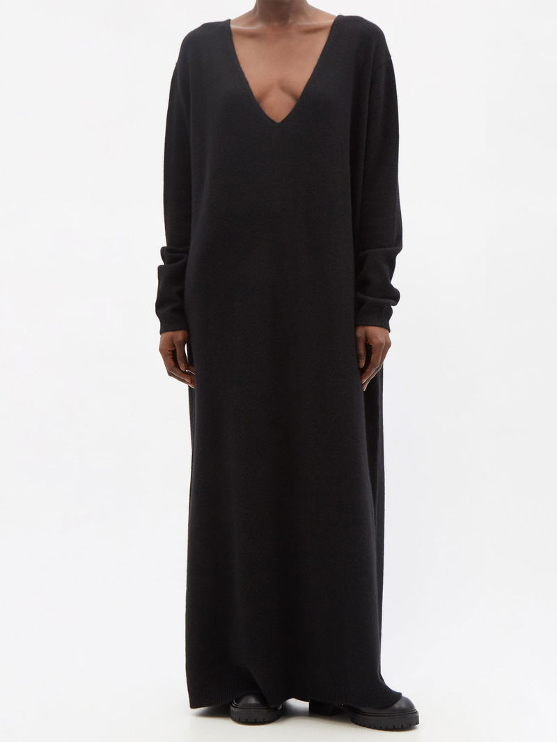 matteau classic knit dress Classic Knit Dress  The Harmonic